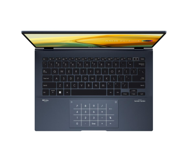 ASUS Zenbook UX3402VA-KN158W 14 i5-1340P/16GB/512GB SSD/14,0" 2,8K OLED TOUCH 90Hz/W11 (Niebieski) - 1115280 - zdjęcie 4